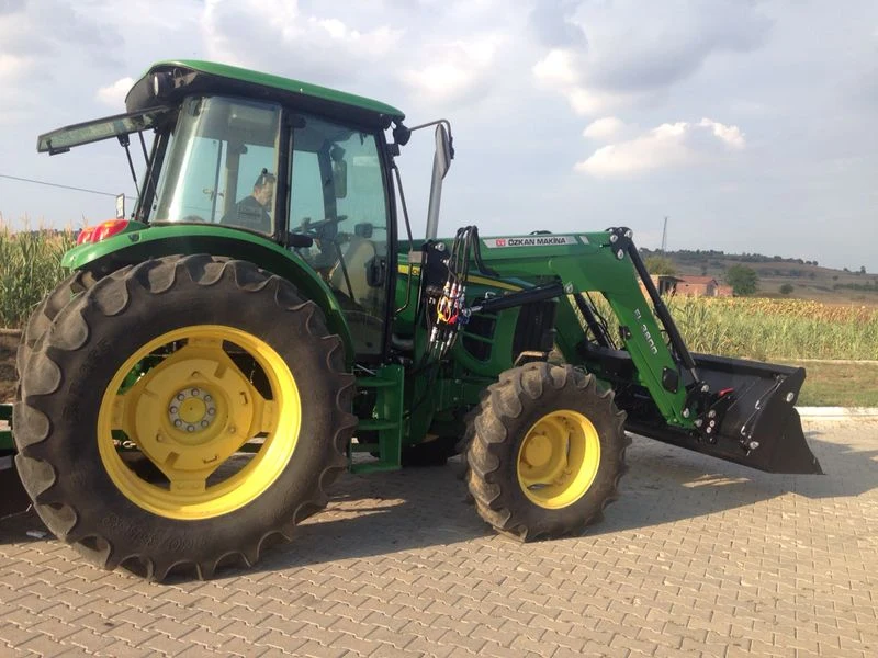 John Deere 6130 D Özkan Makina uygulama 2