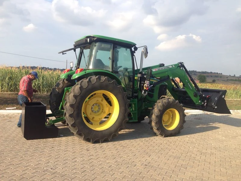 John Deere 6130 D Özkan Makina uygulama 3