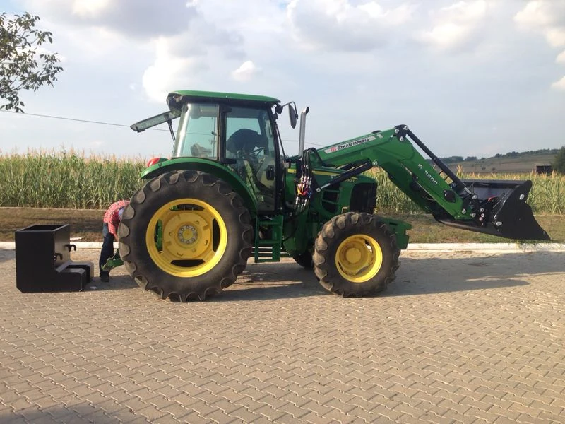 John Deere 6130 D Özkan Makina uygulama 4
