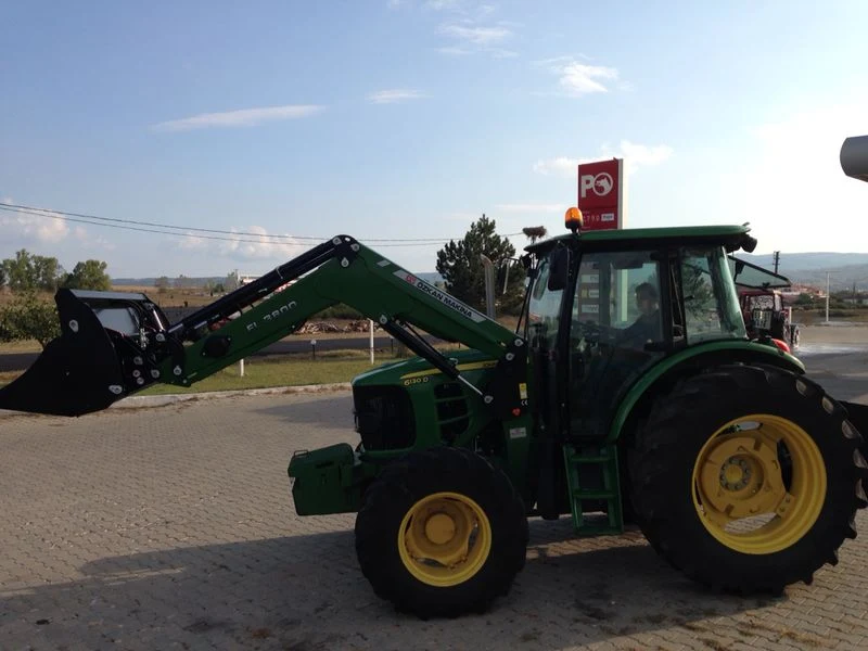 John Deere 6130 D Özkan Makina uygulama 5