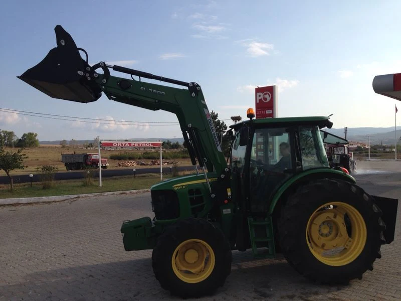 John Deere 6130 D Özkan Makina uygulama 6
