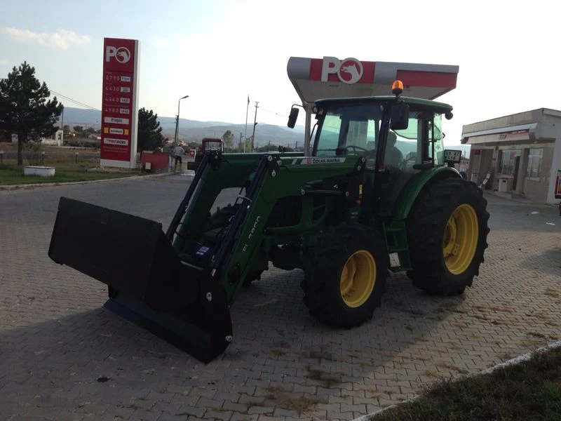 John Deere 6130 D Özkan Makina uygulama 7