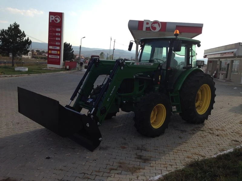 John Deere 6130 D Özkan Makina uygulama 8