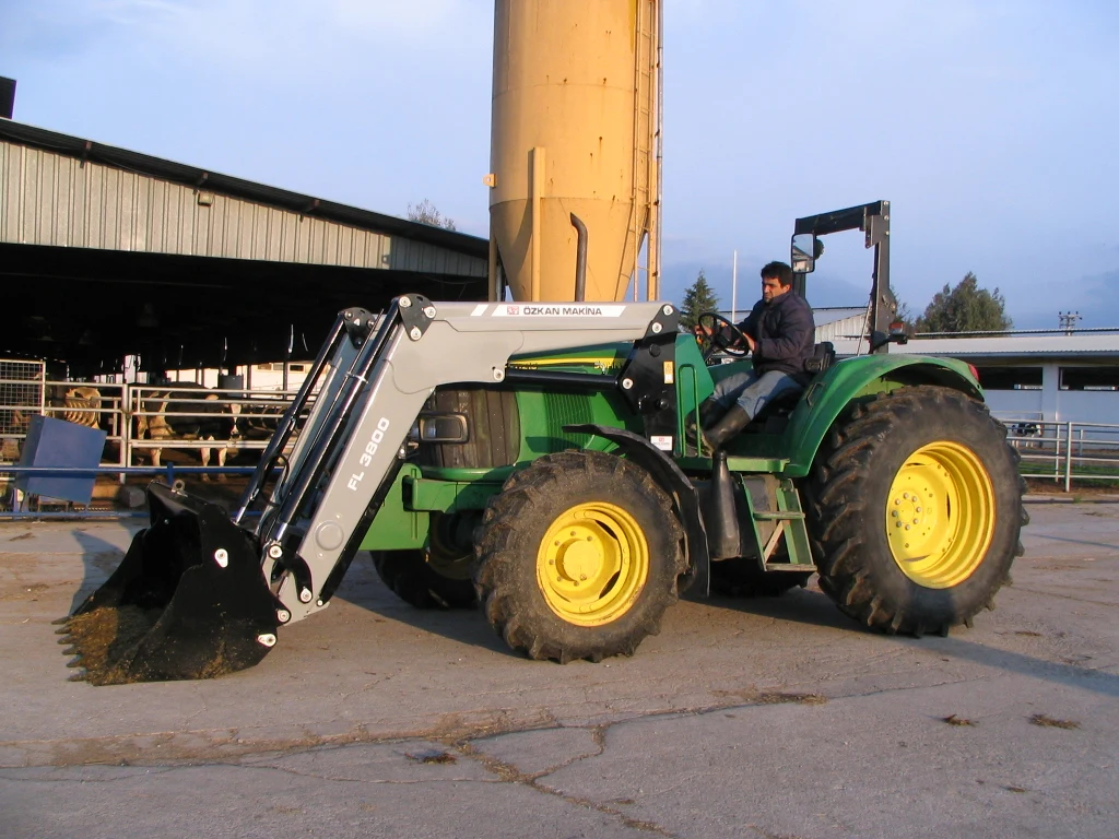 John Deere 6215 Özkan Makina uygulama 2