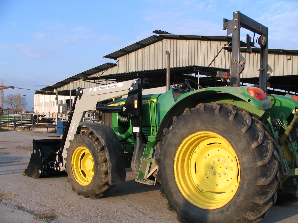 John Deere 6215 Özkan Makina uygulama 3