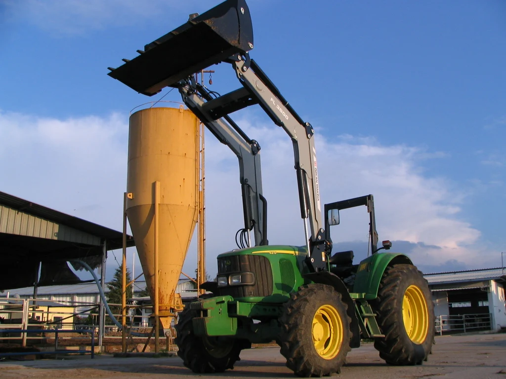 John Deere 6215 Özkan Makina uygulama 6
