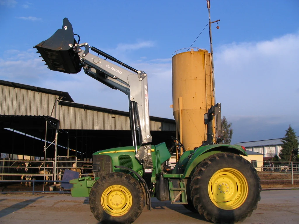 John Deere 6215 Özkan Makina uygulama 7