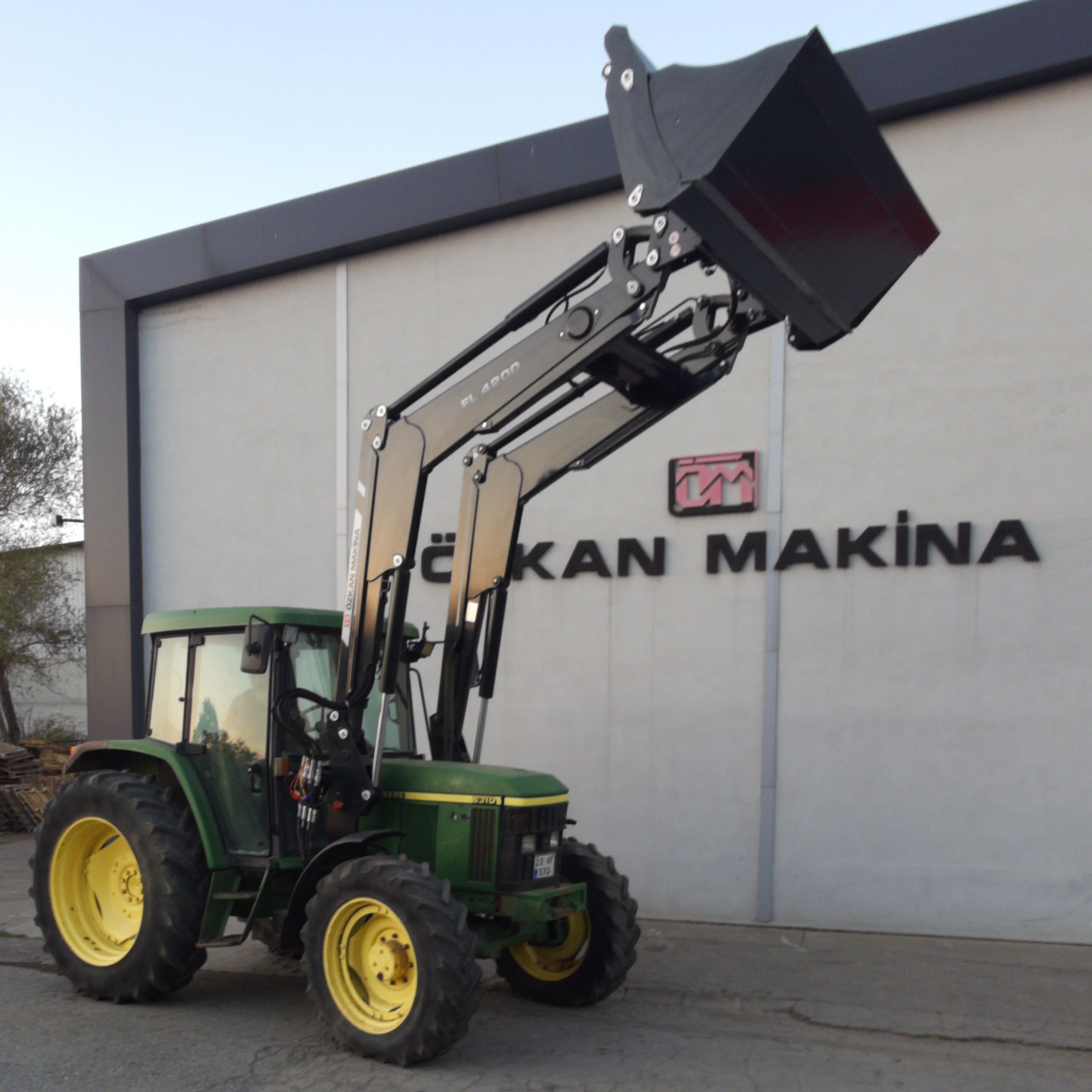 John Deere 6310 Özkan Makina uygulama 10