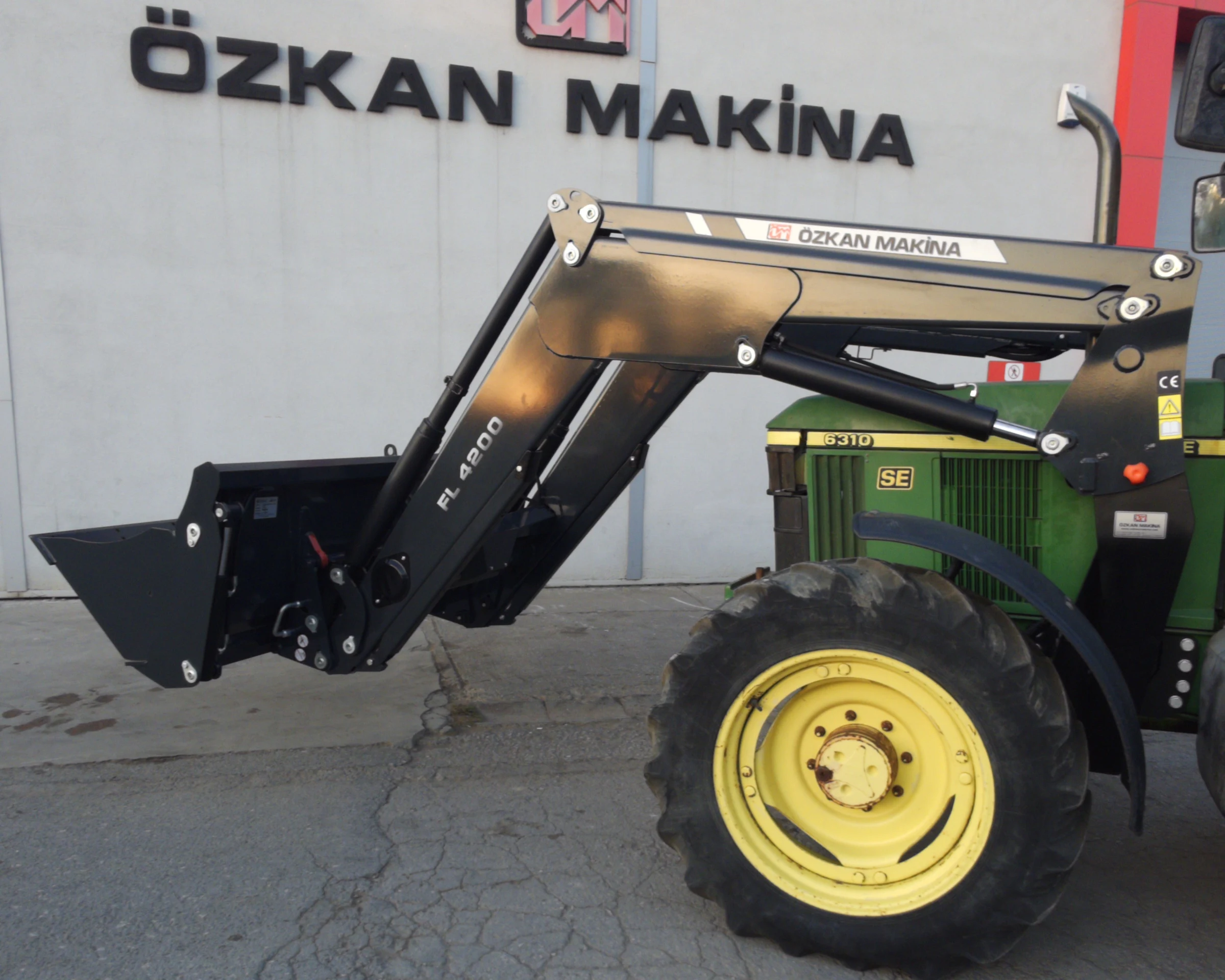 John Deere 6310 Özkan Makina uygulama 13