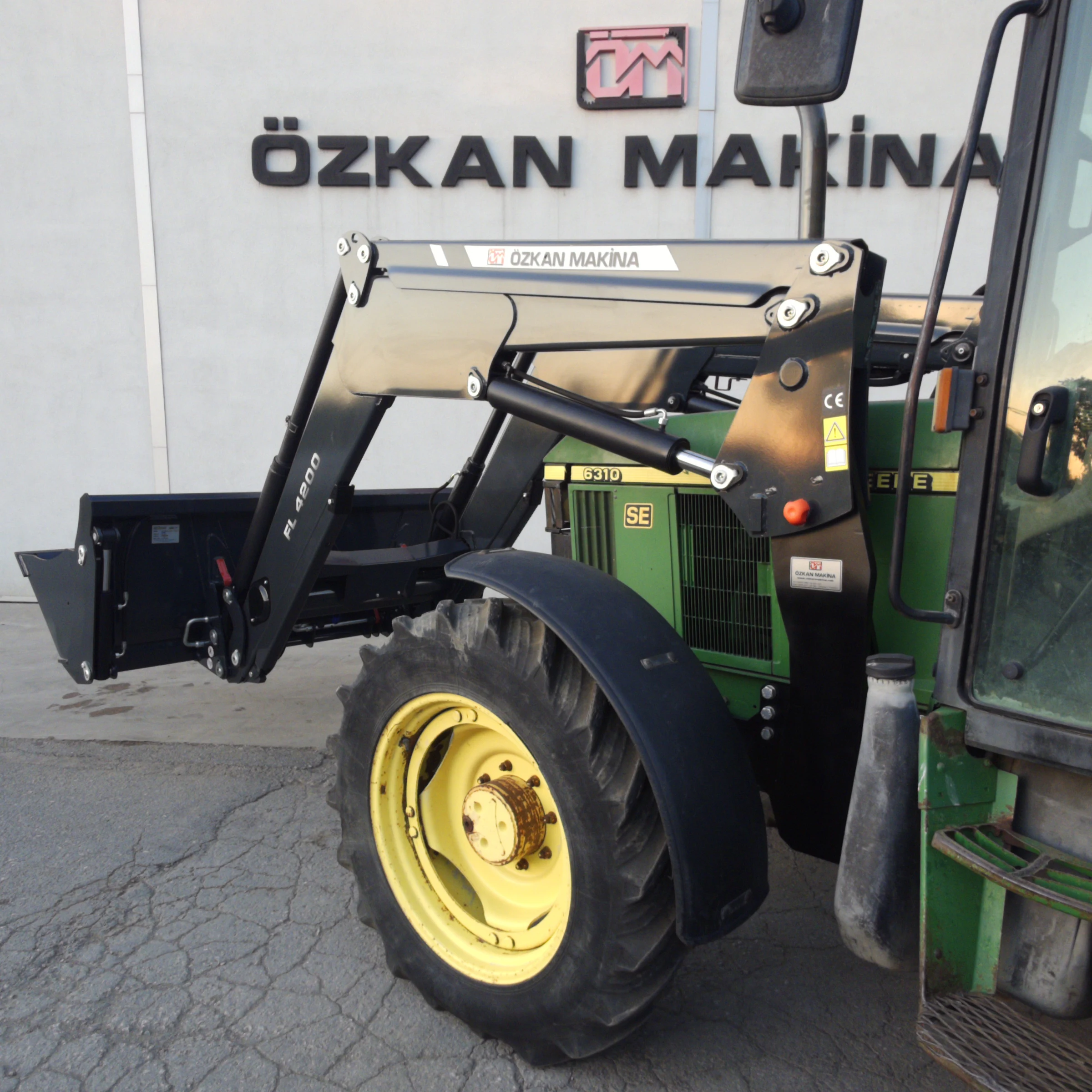 John Deere 6310 Özkan Makina uygulama 14