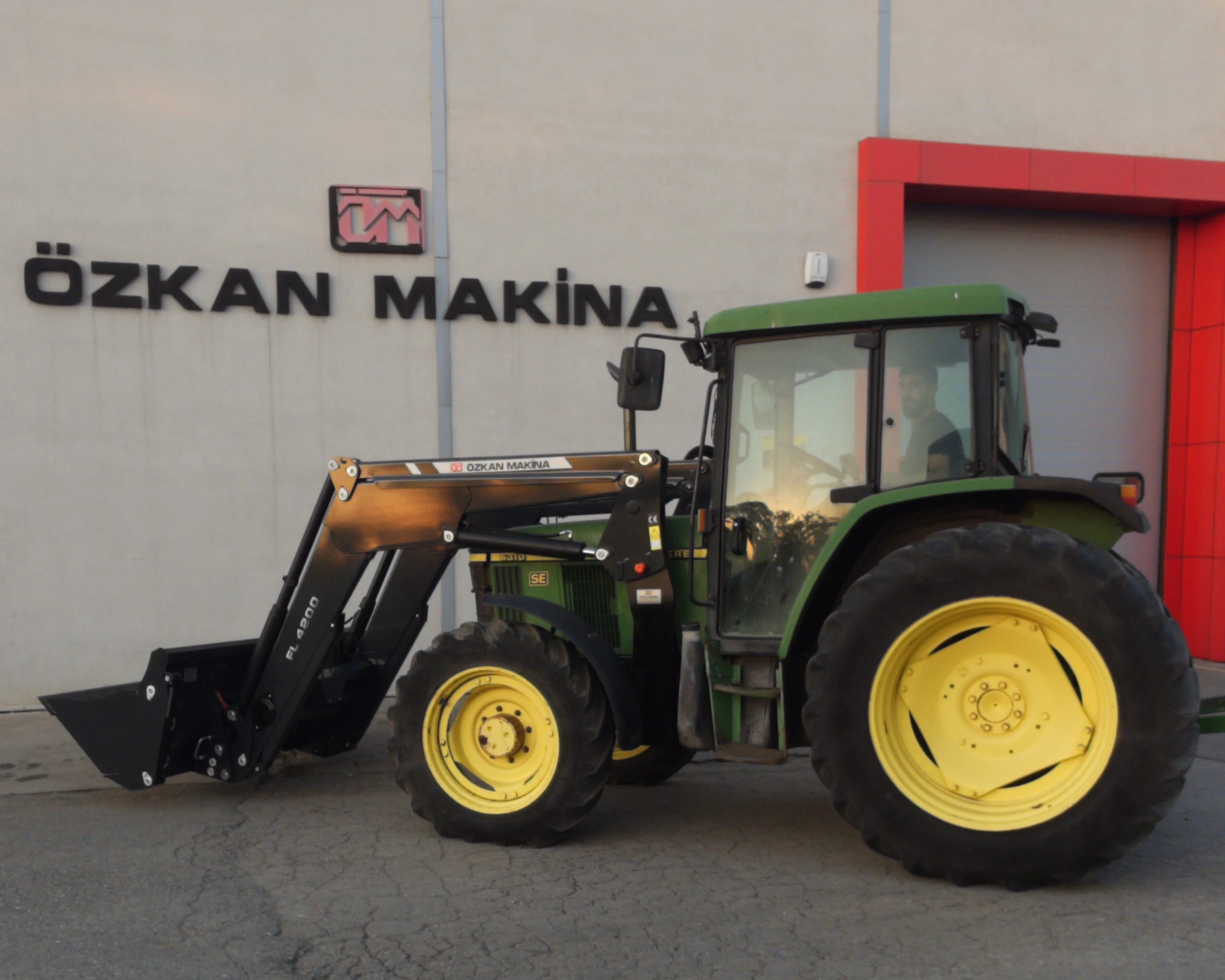 John Deere 6310 Özkan Makina uygulama 15