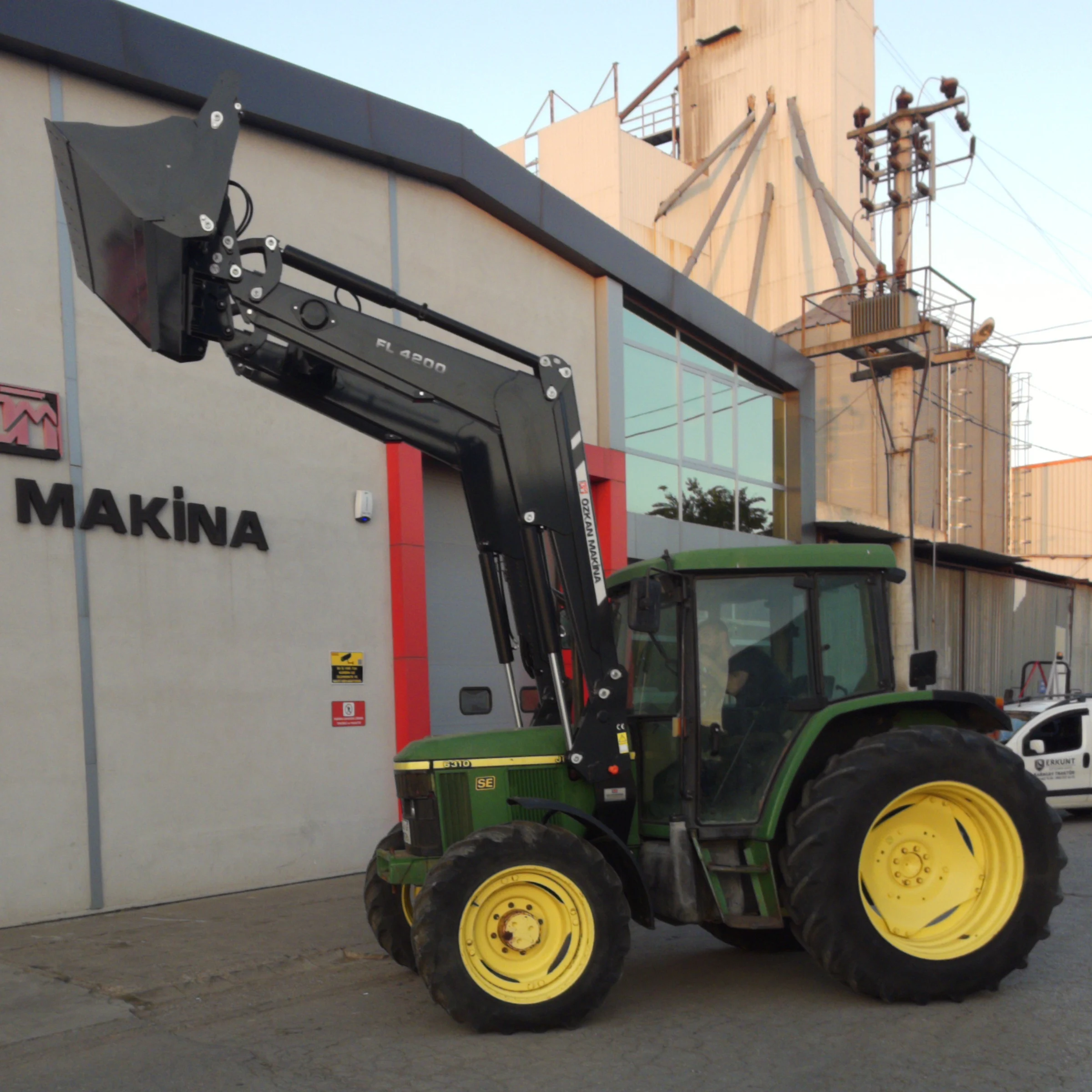 John Deere 6310 Özkan Makina uygulama 3