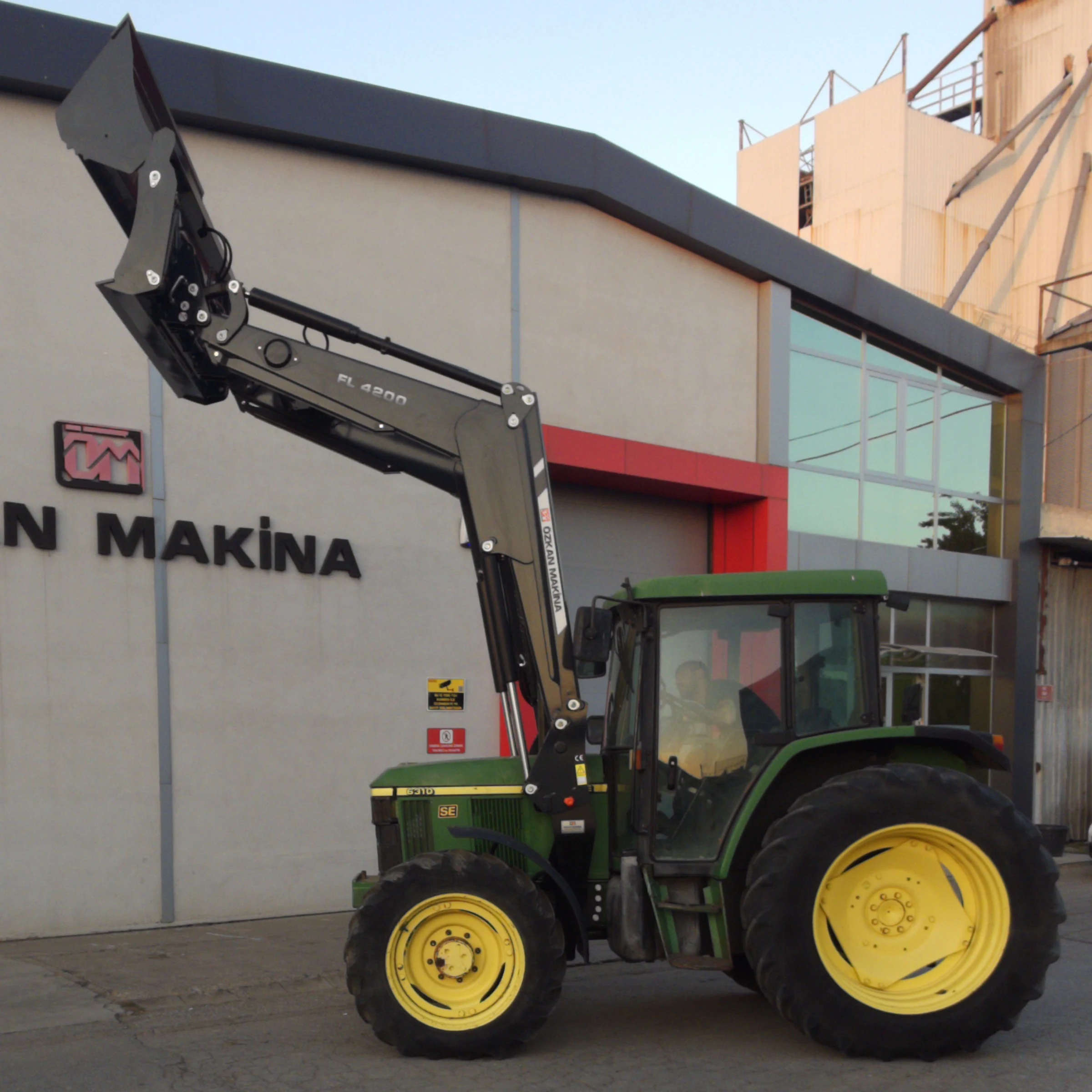 John Deere 6310 Özkan Makina uygulama 4