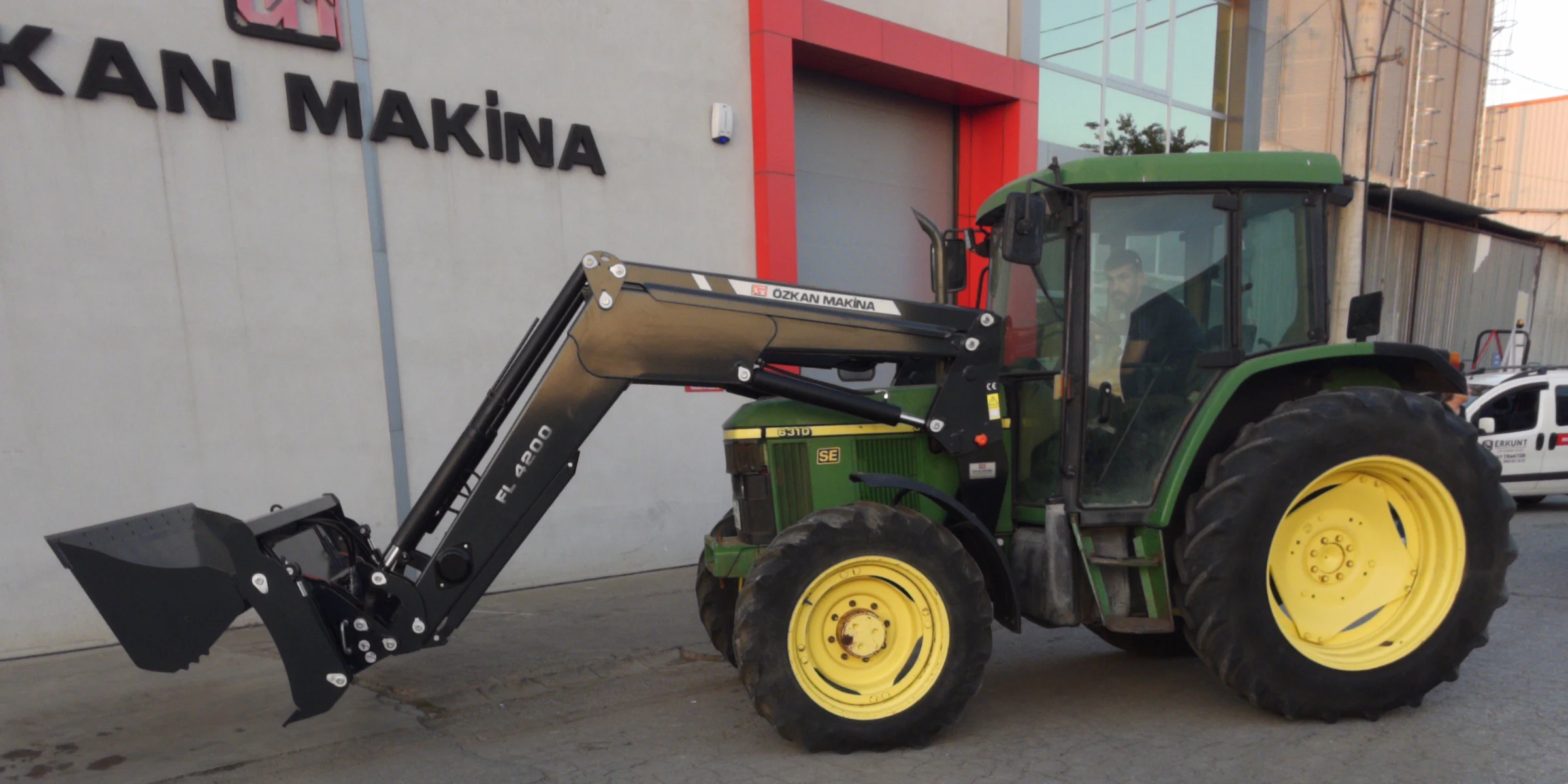 John Deere 6310 Özkan Makina uygulama 5