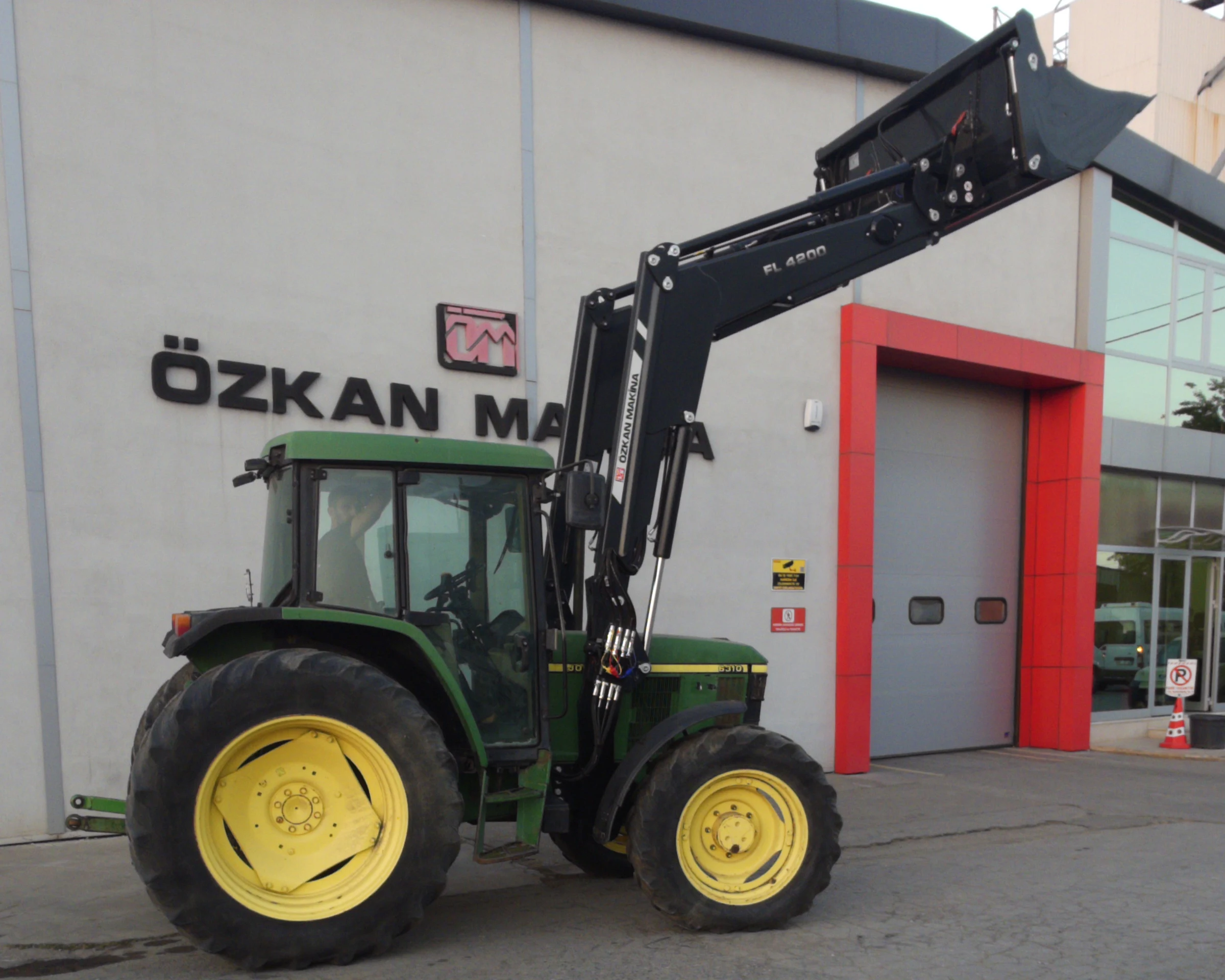 John Deere 6310 Özkan Makina uygulama 9