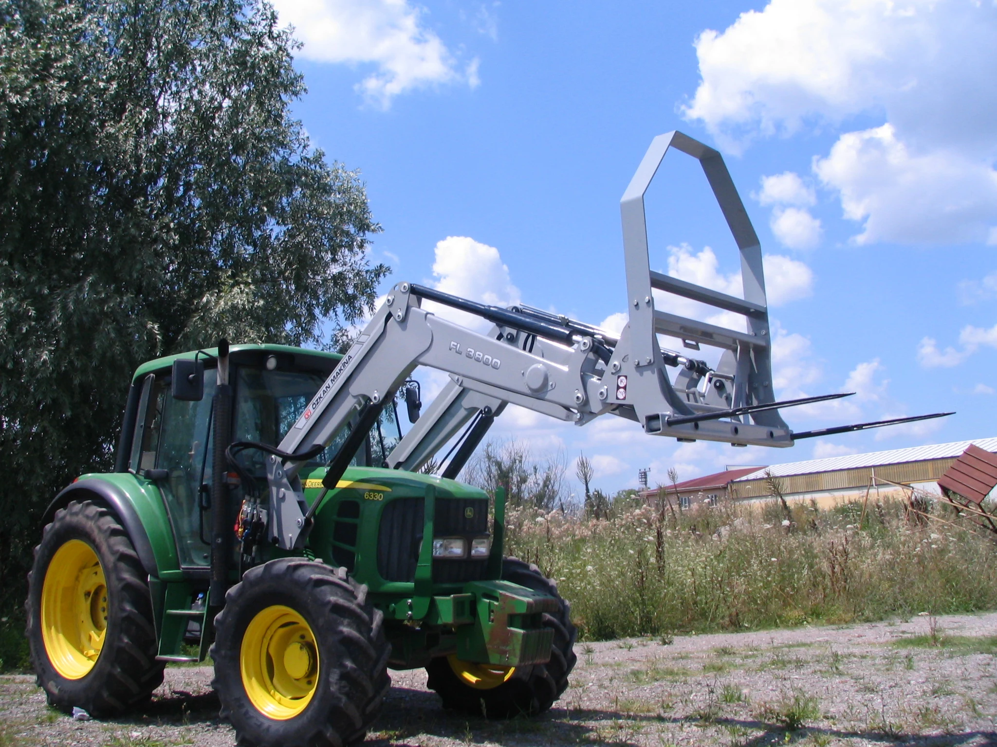 John Deere 6330 Özkan Makina uygulama 7