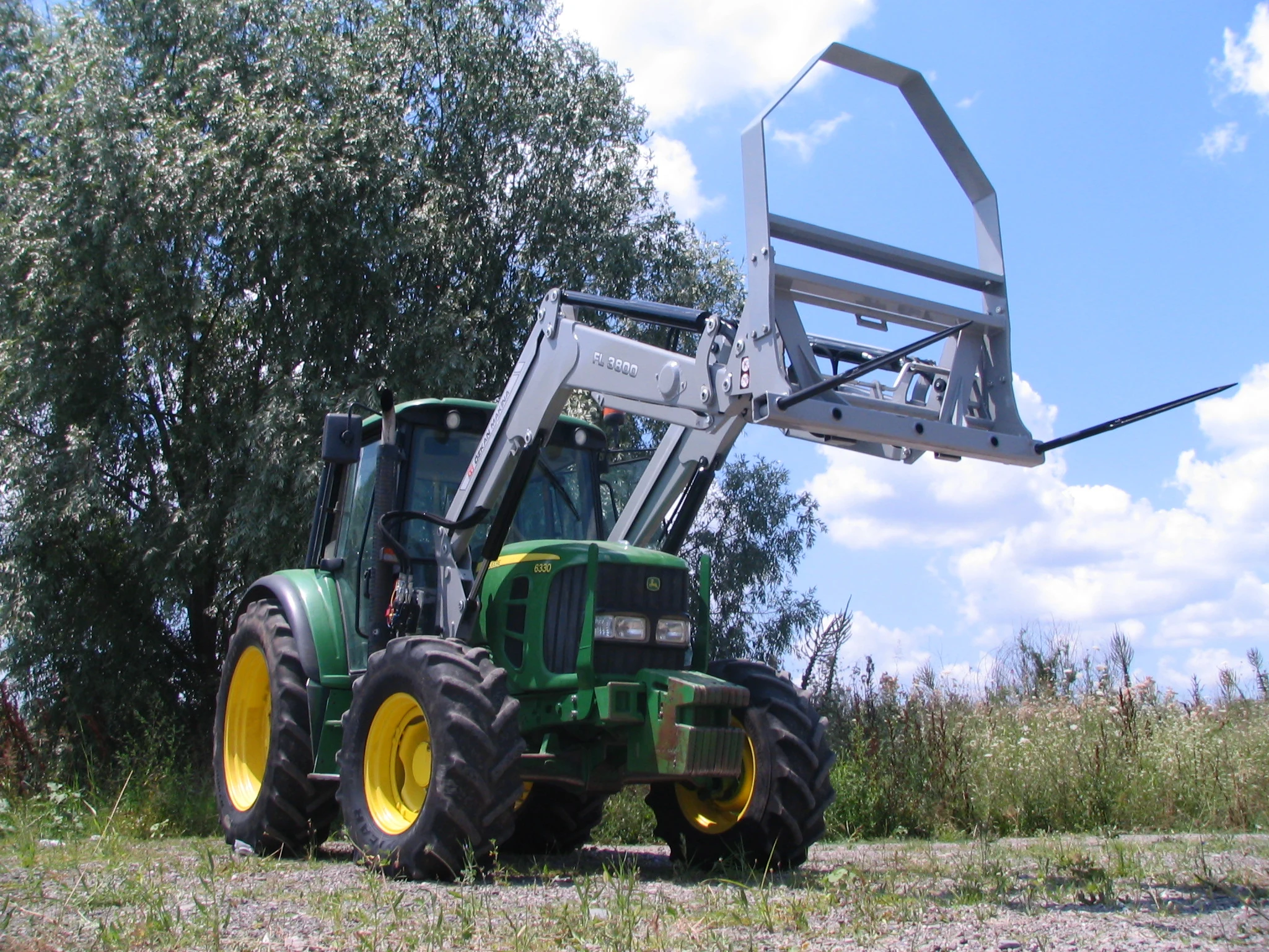 John Deere 6330 Özkan Makina uygulama 8