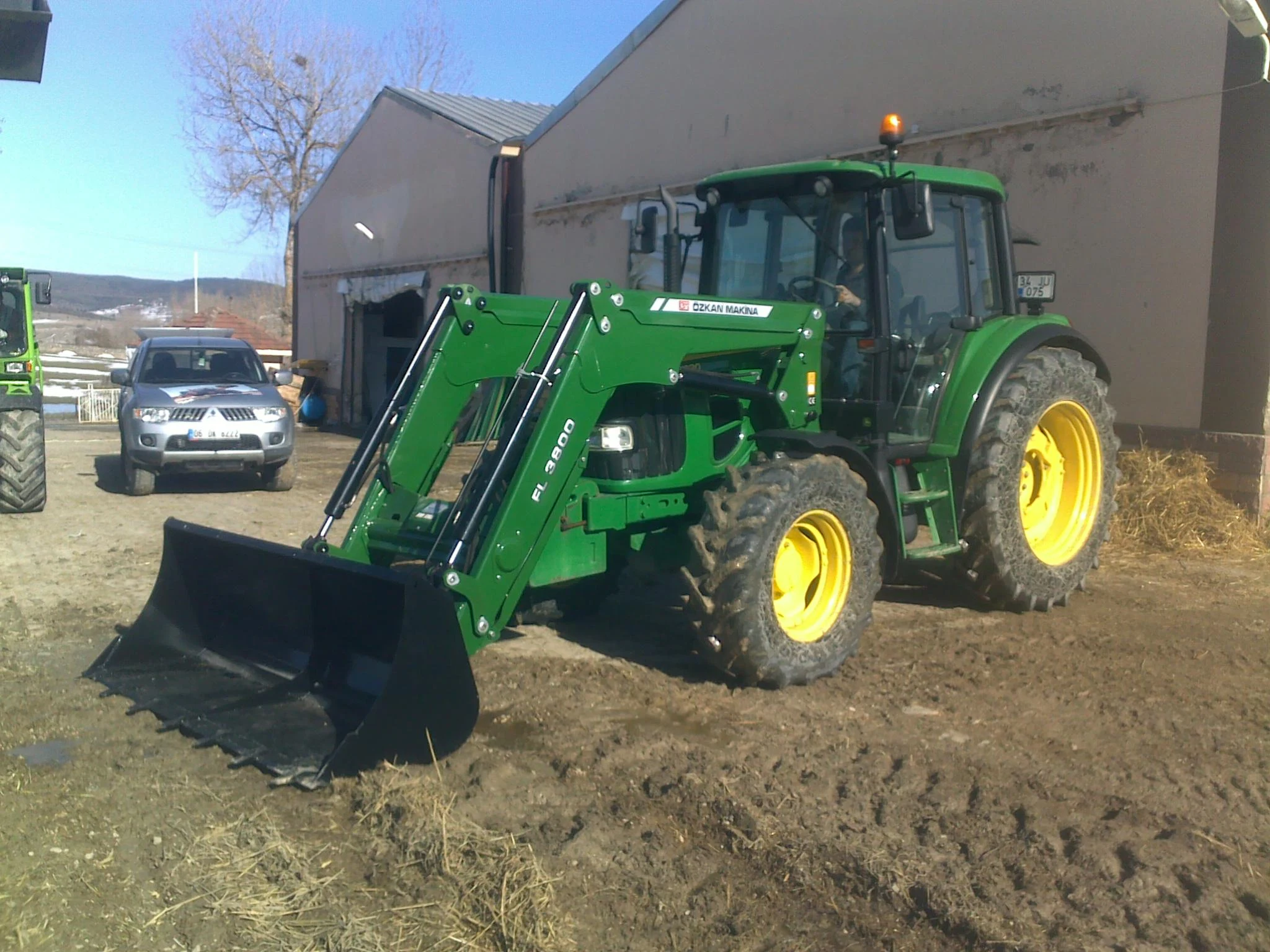 John Deere 6330 Özkan Makina uygulama 3