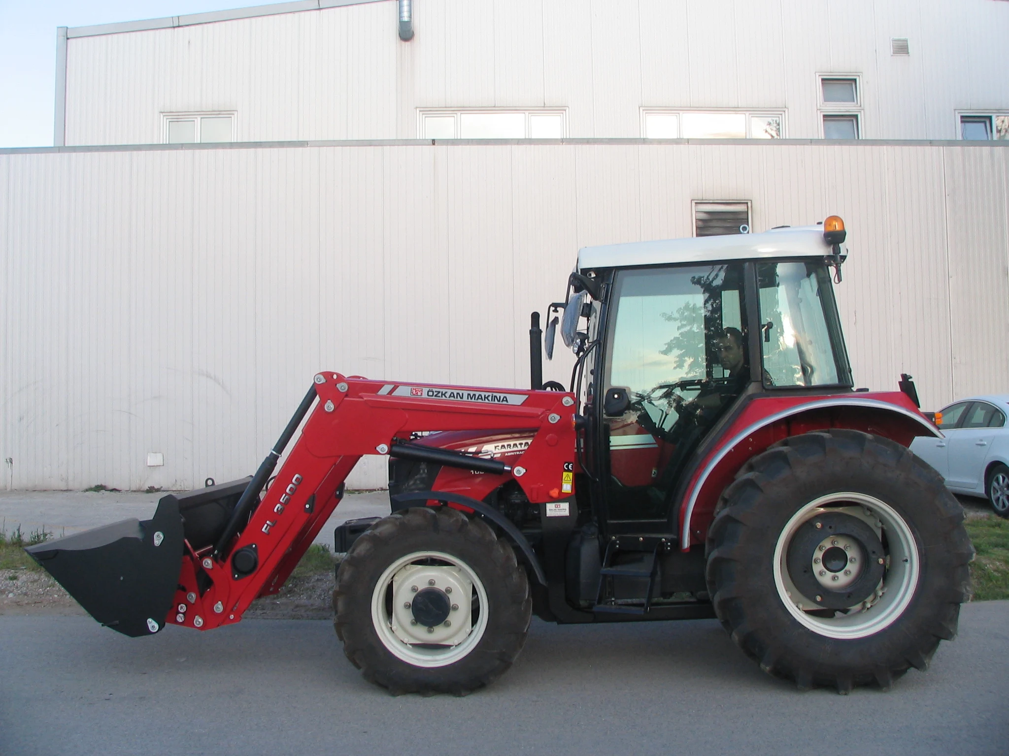 KARATAŞ 100 ( KABİNLİ ) Özkan Makina uygulama 2