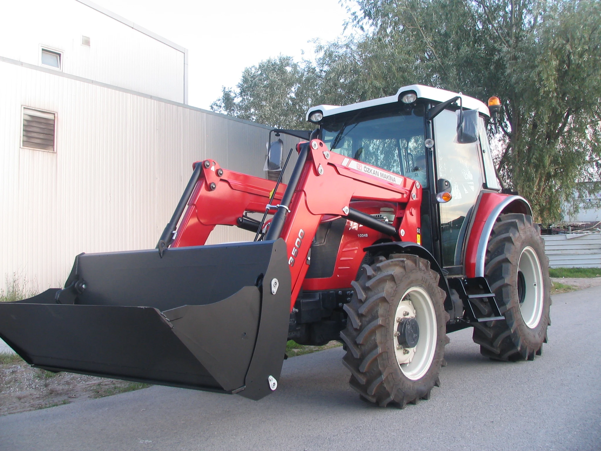 KARATAŞ 100 ( KABİNLİ ) Özkan Makina uygulama 4