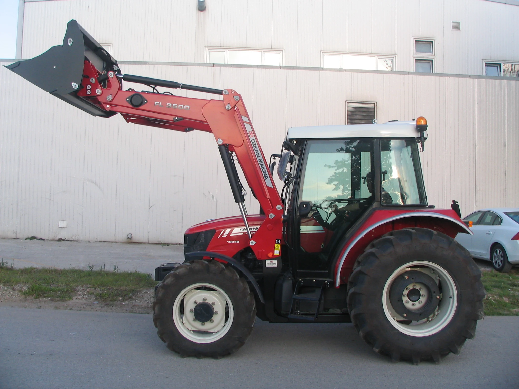KARATAŞ 100 ( KABİNLİ ) Özkan Makina uygulama 5