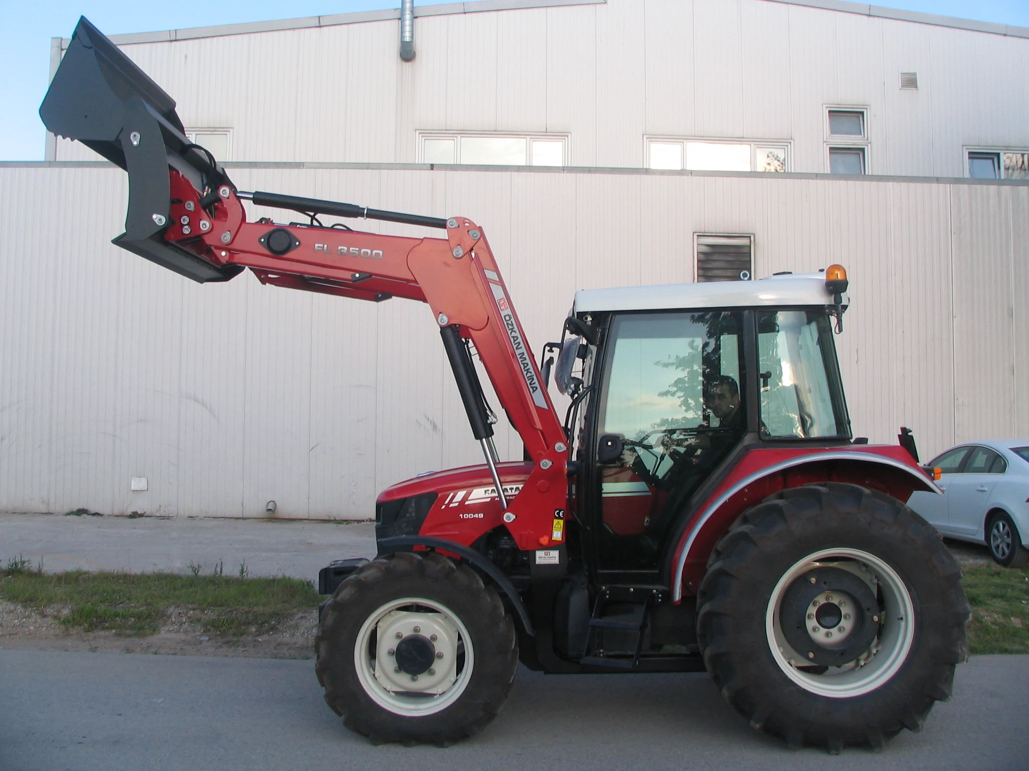 KARATAŞ 100 ( KABİNLİ ) Özkan Makina uygulama 6