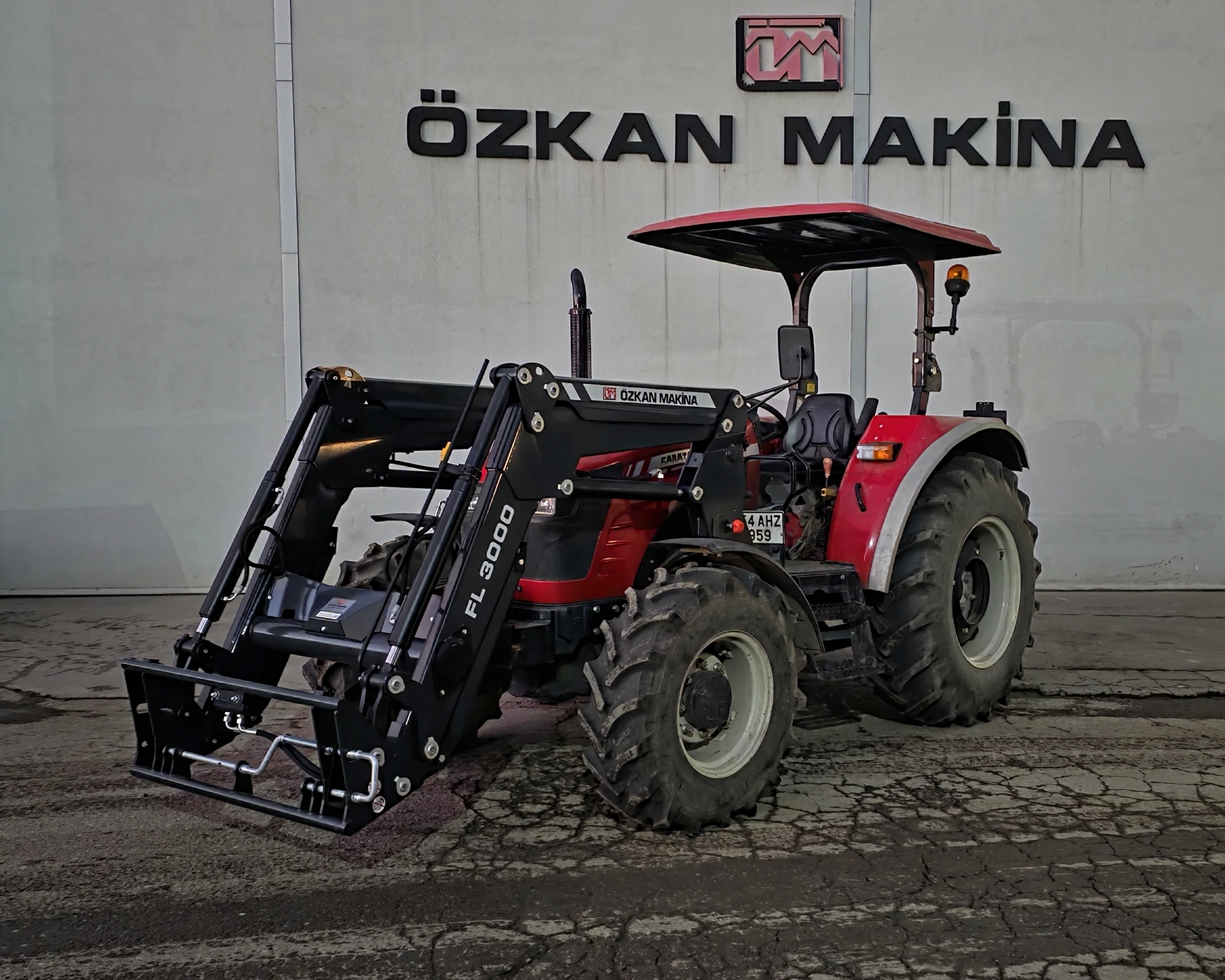 KARATAŞ 6049 Özkan Makina uygulama 1