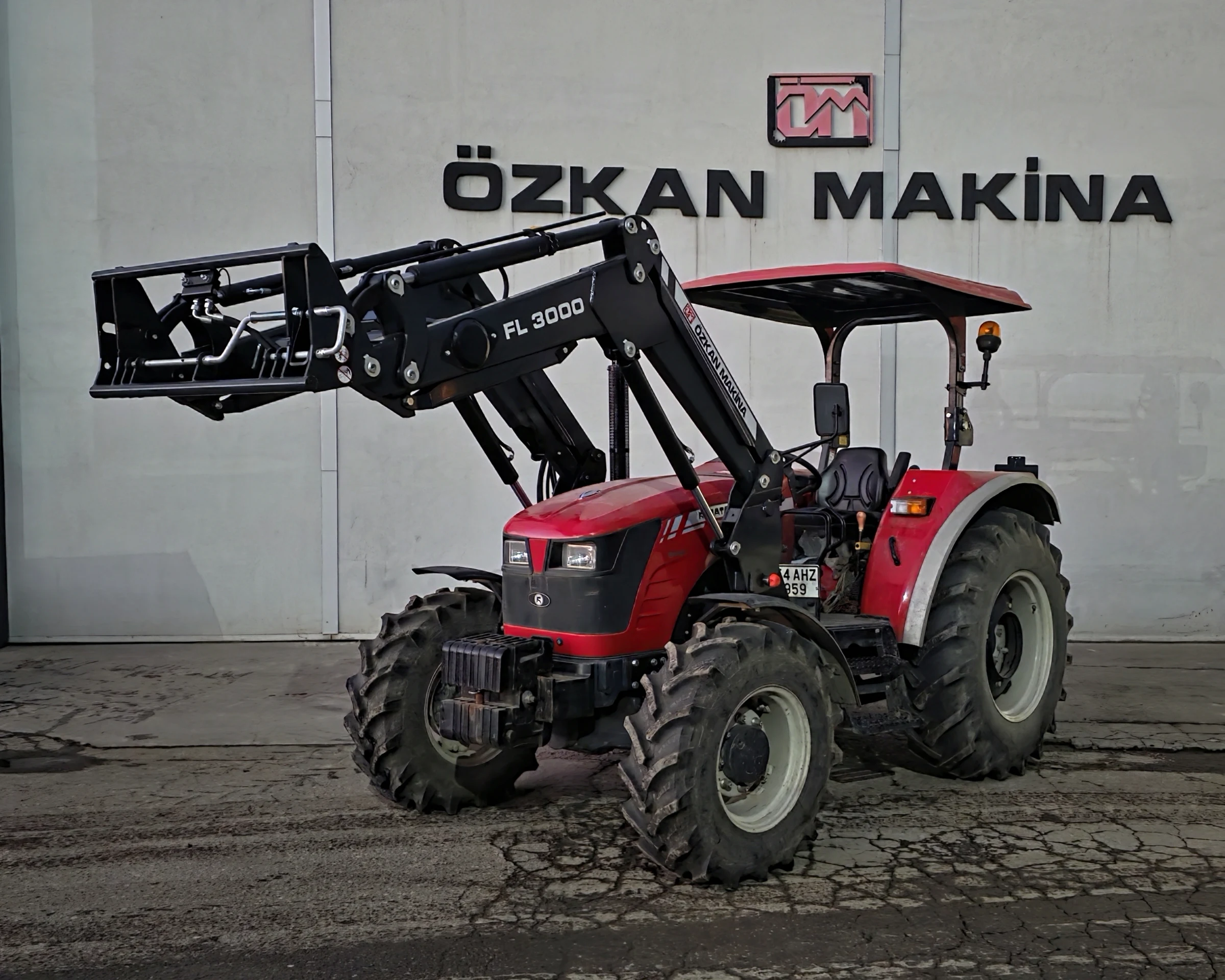 KARATAŞ 6049 Özkan Makina uygulama 2