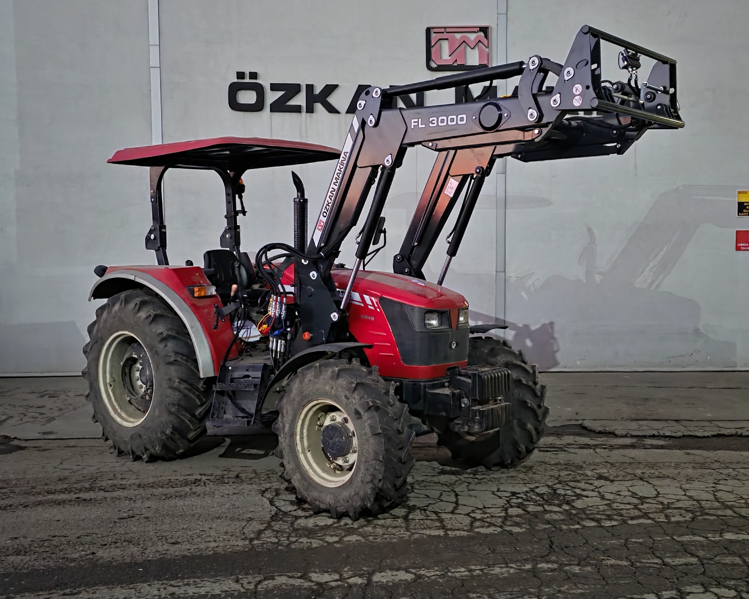 KARATAŞ 6049 Özkan Makina uygulama 3