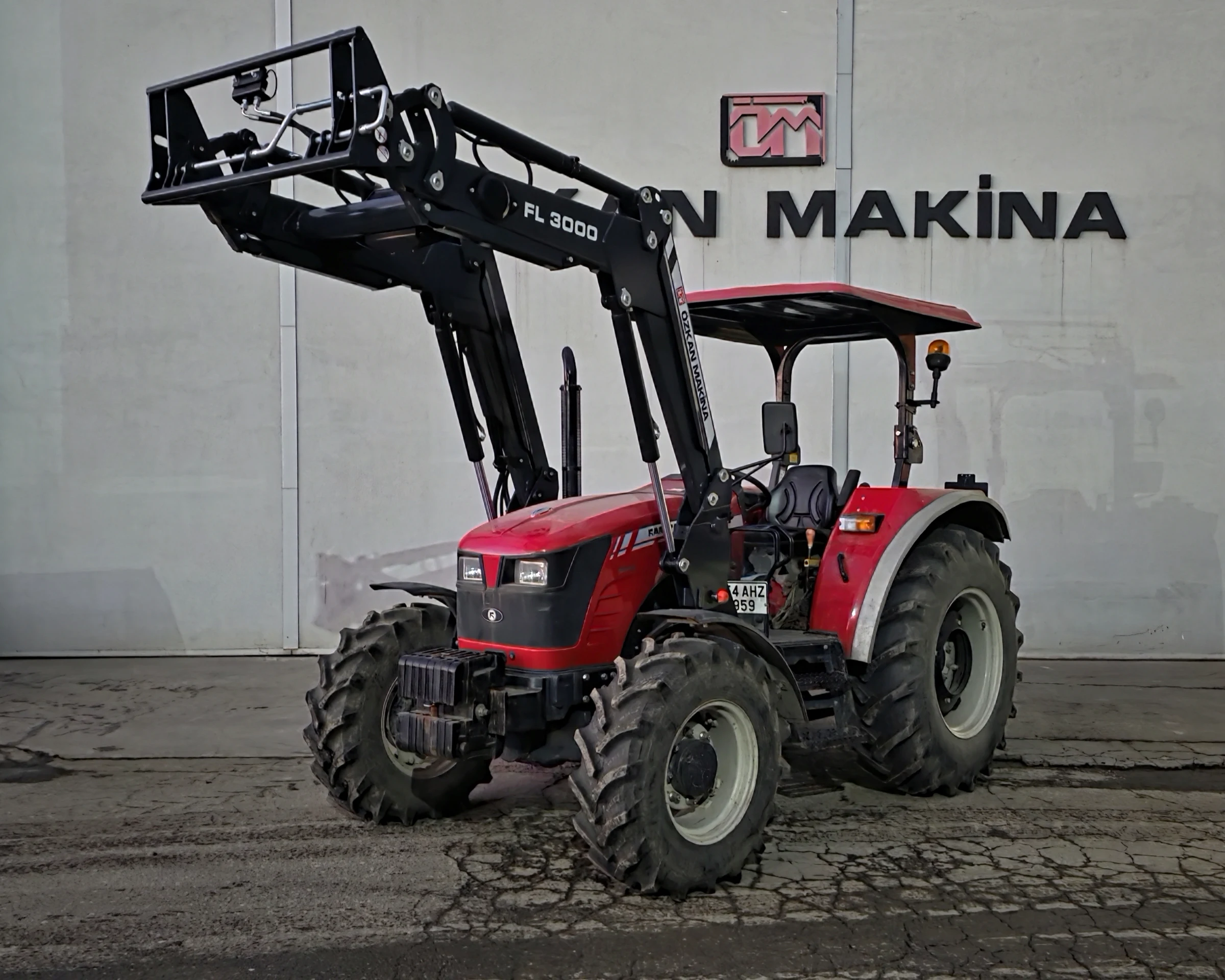 KARATAŞ 6049 Özkan Makina uygulama 4