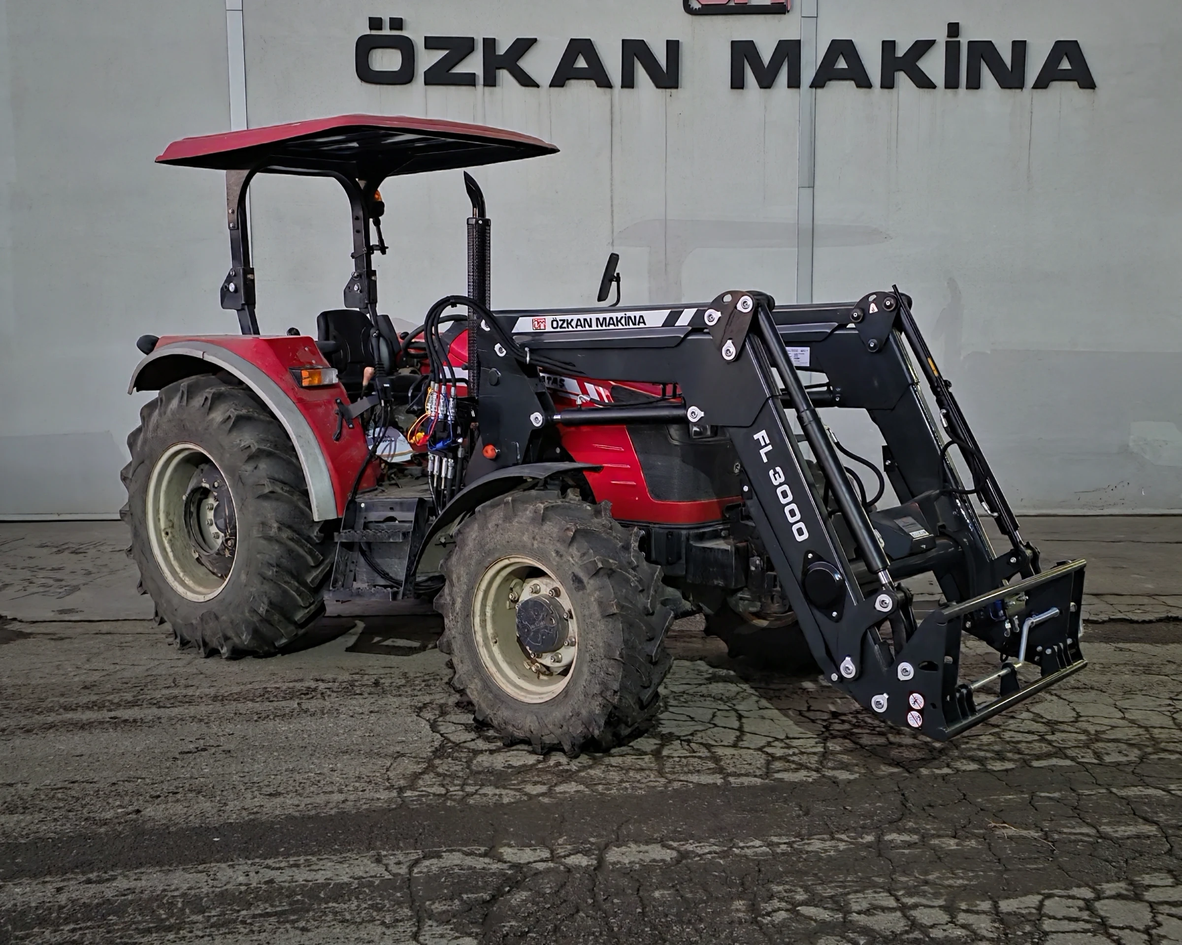 KARATAŞ 6049 Özkan Makina uygulama 6
