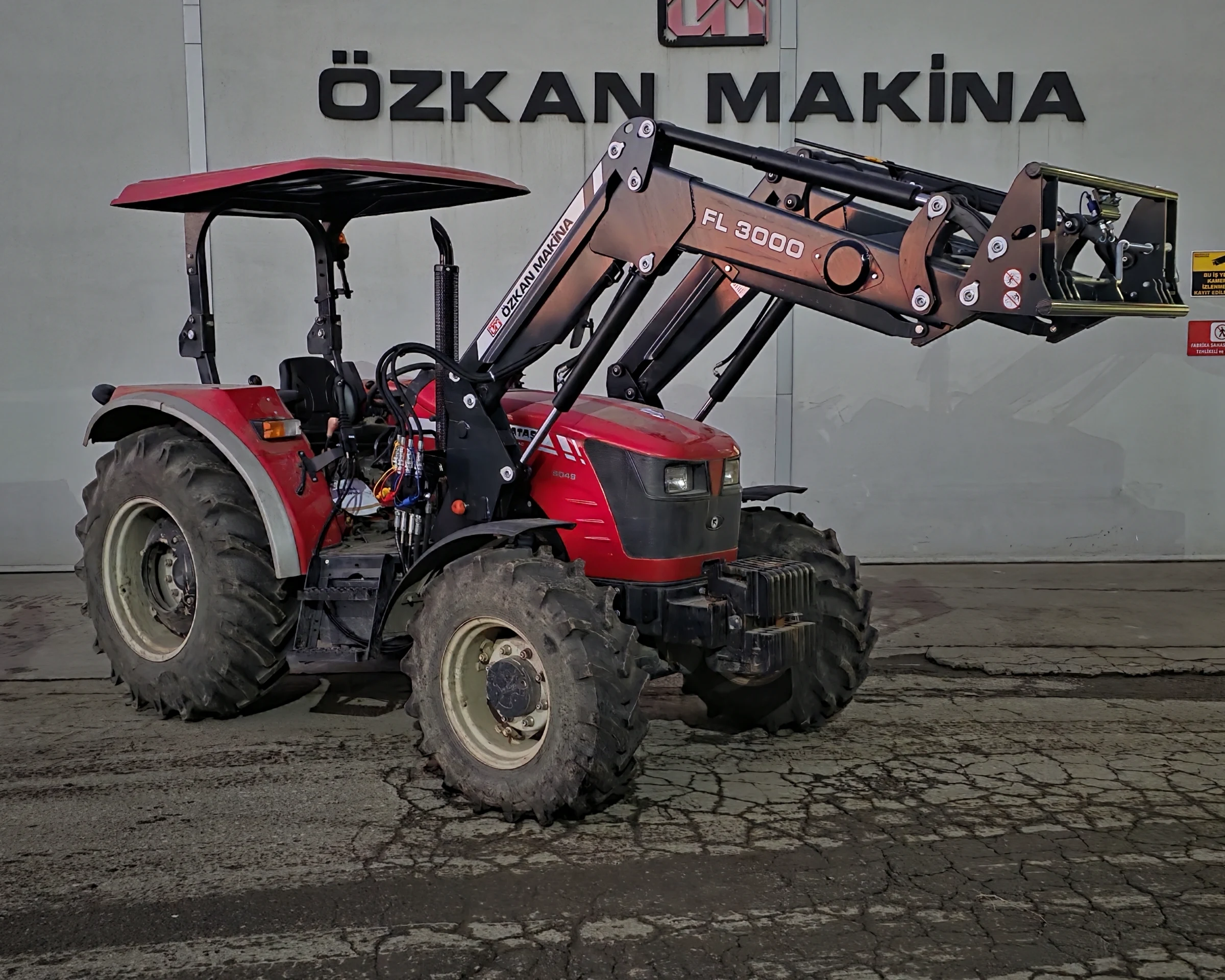 KARATAŞ 6049 Özkan Makina uygulama 8