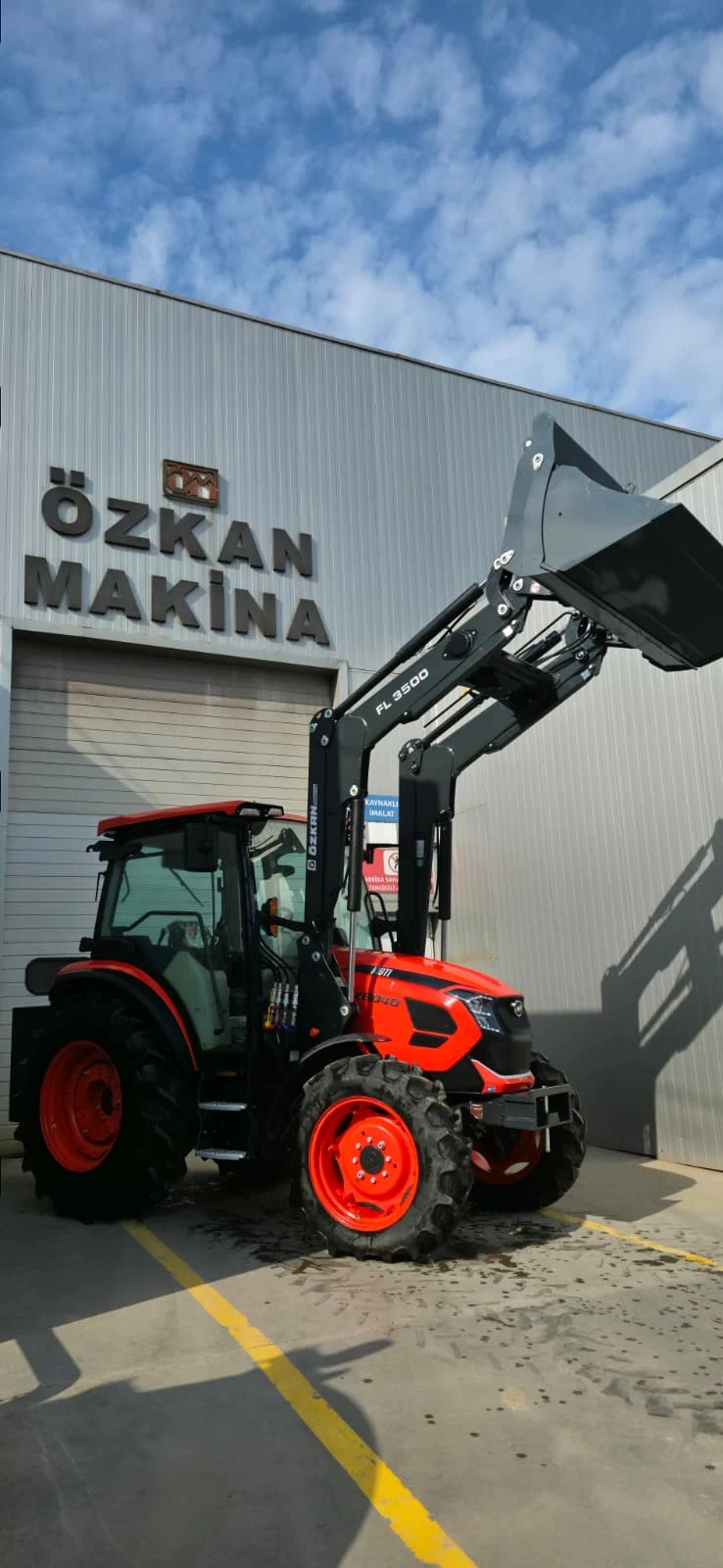 KIOTI 8040 Özkan Makina uygulama 1