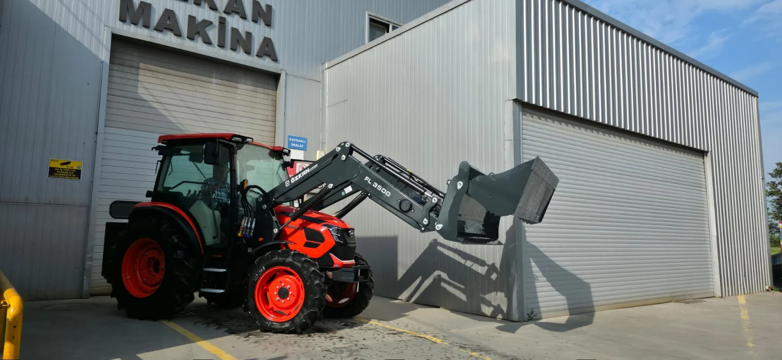 KIOTI 8040 Özkan Makina uygulama 10