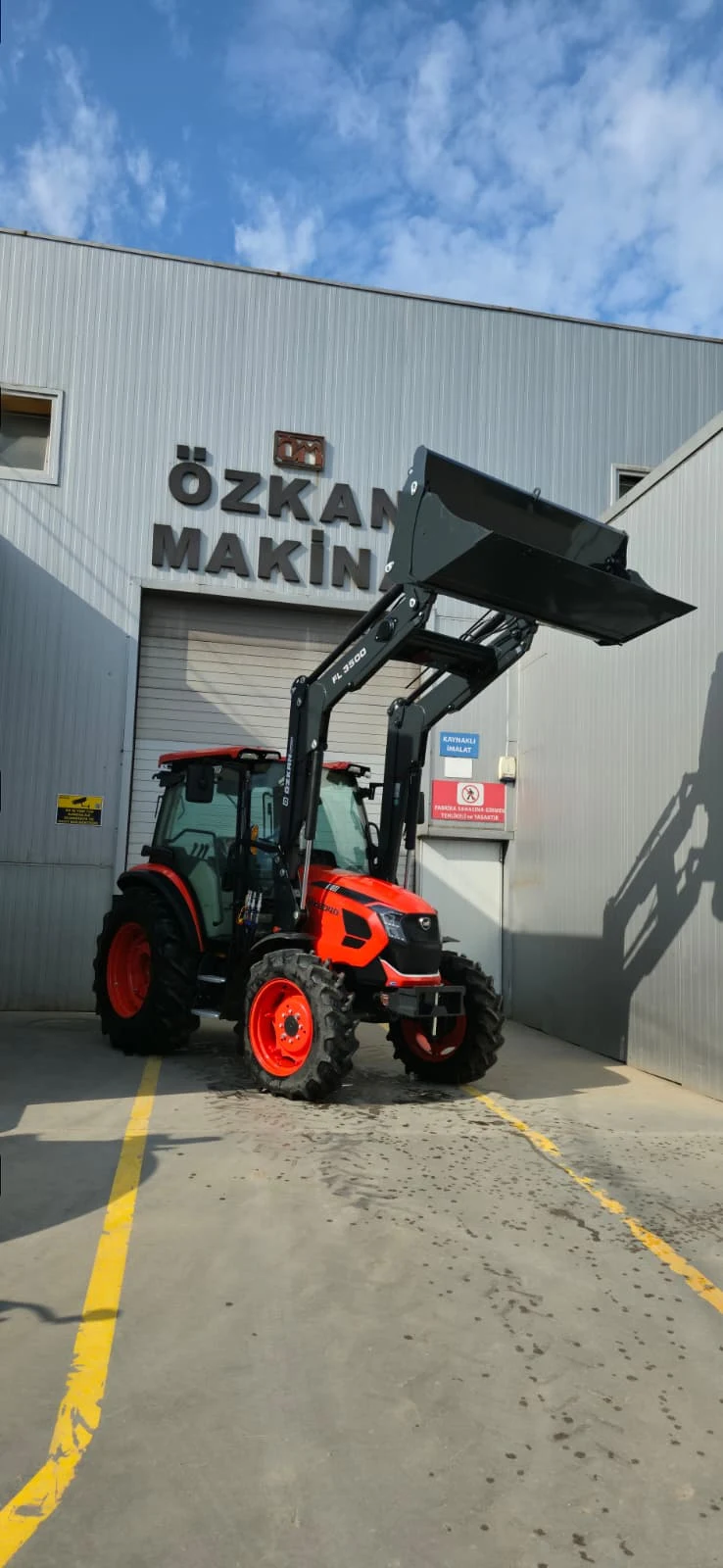 KIOTI 8040 Özkan Makina uygulama 11