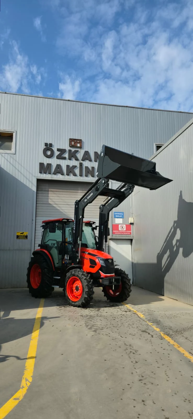 KIOTI 8040 Özkan Makina uygulama 12