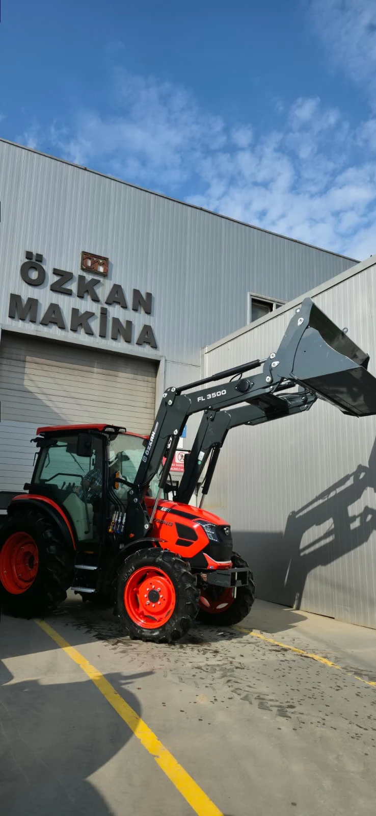KIOTI 8040 Özkan Makina uygulama 13