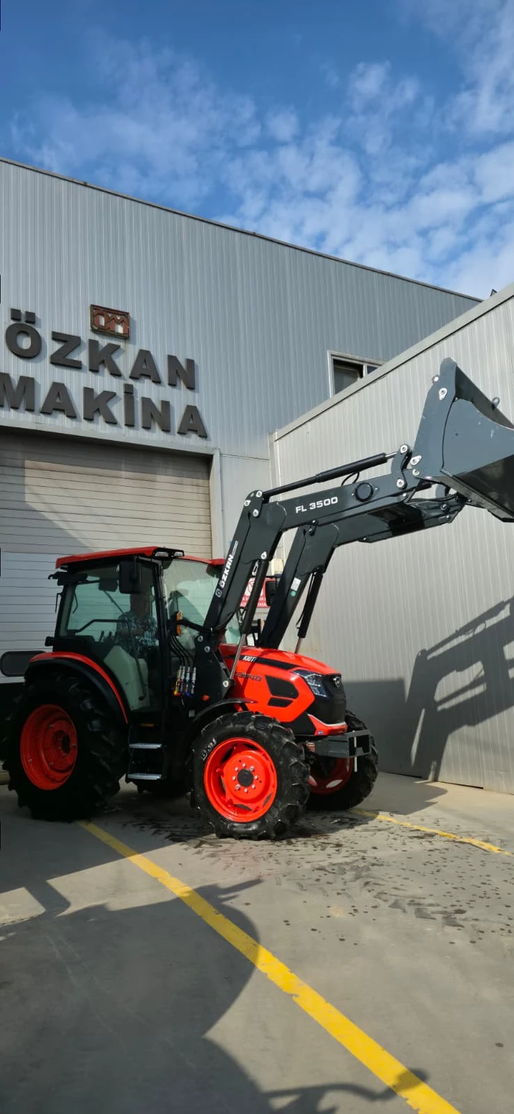 KIOTI 8040 Özkan Makina uygulama 17