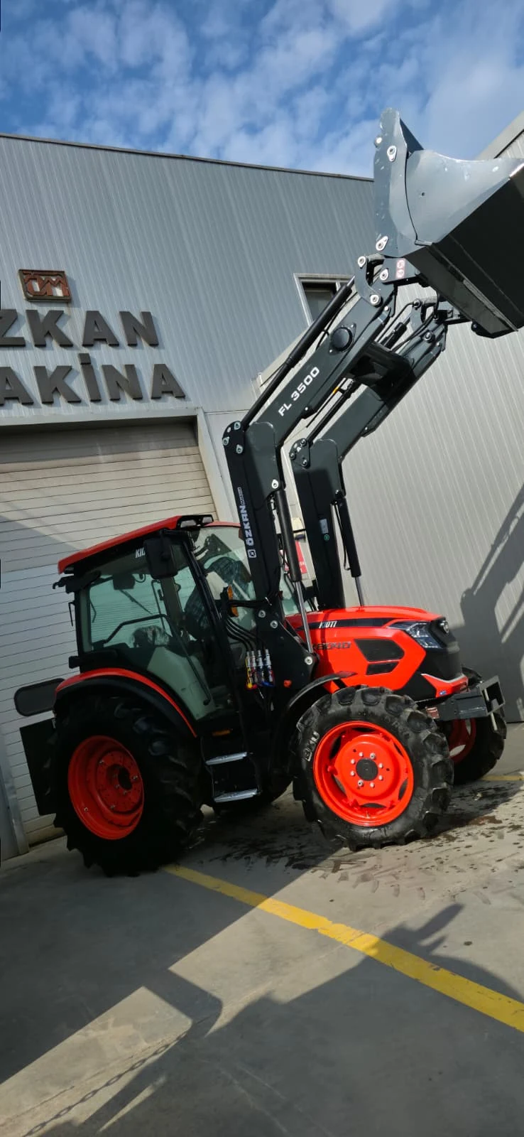 KIOTI 8040 Özkan Makina uygulama 19