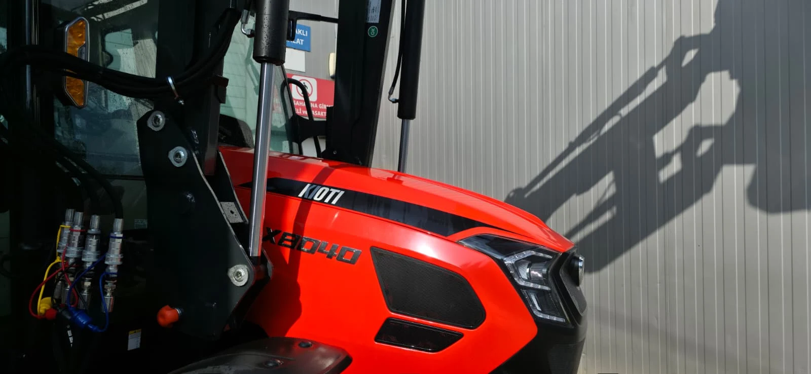 KIOTI 8040 Özkan Makina uygulama 2