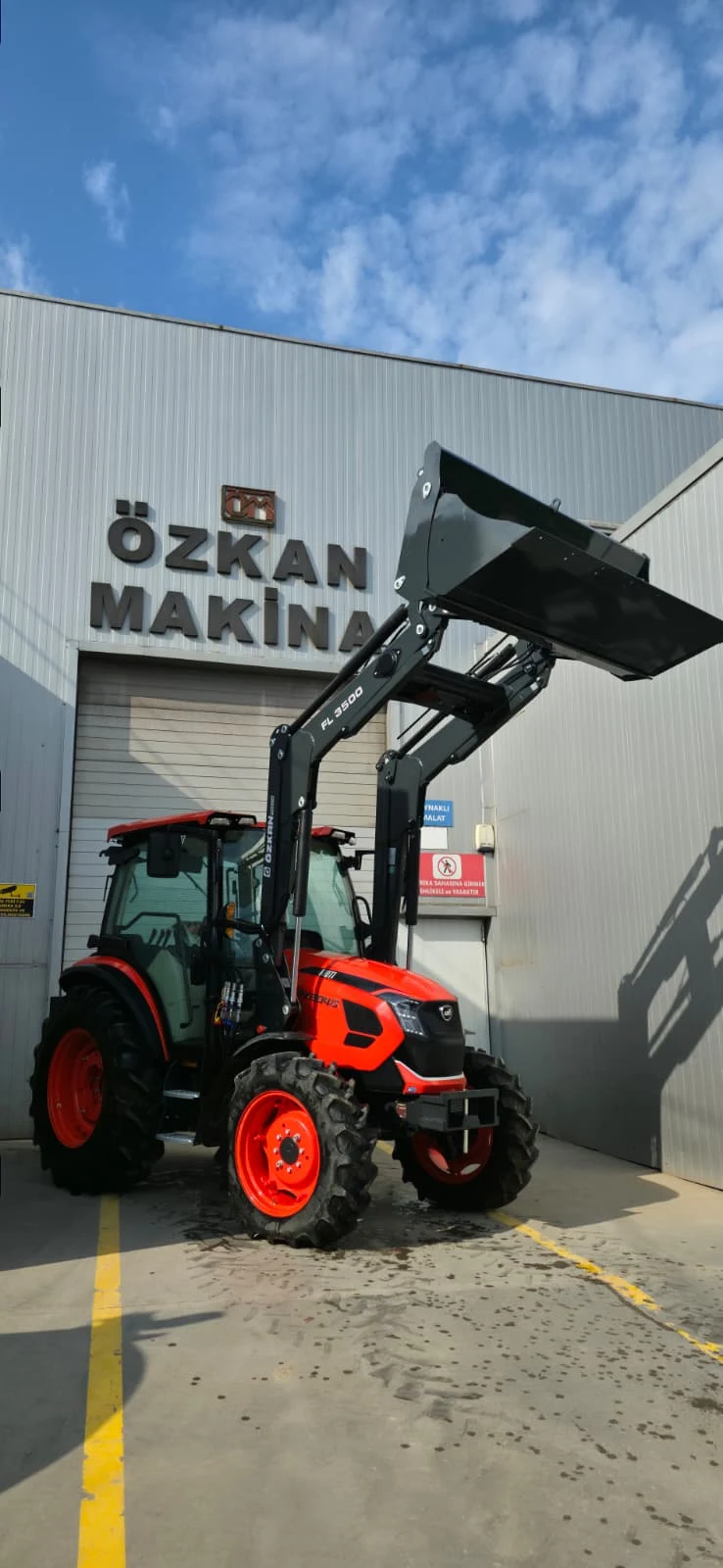 KIOTI 8040 Özkan Makina uygulama 21
