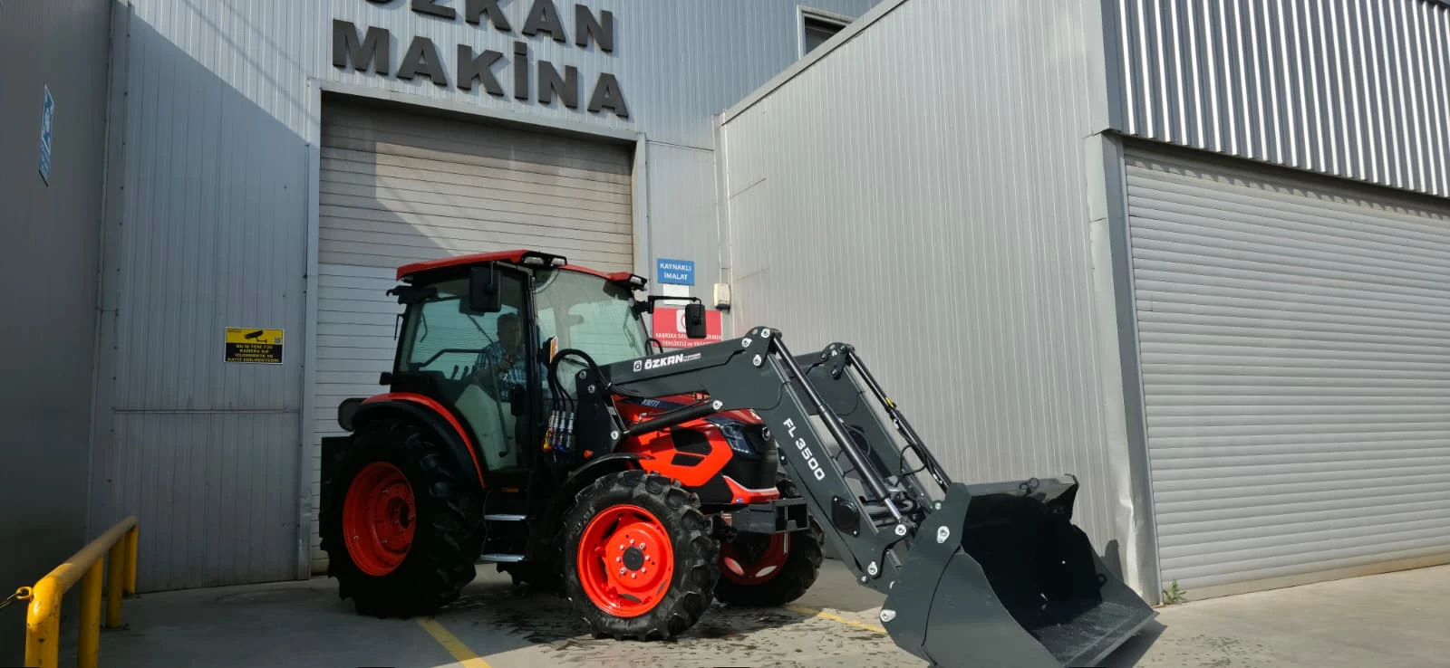 KIOTI 8040 Özkan Makina uygulama 22