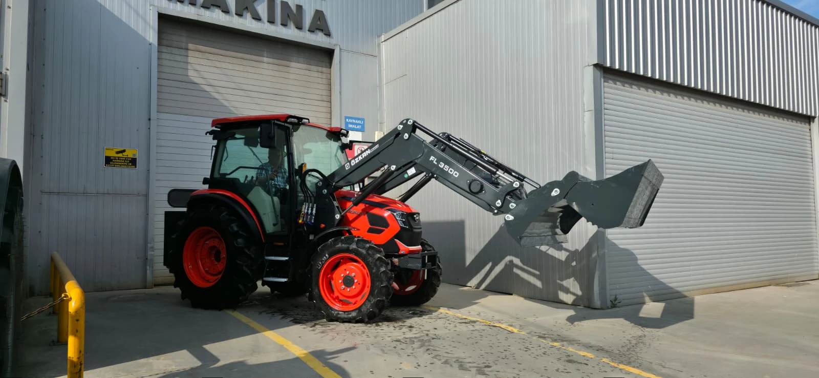 KIOTI 8040 Özkan Makina uygulama 23