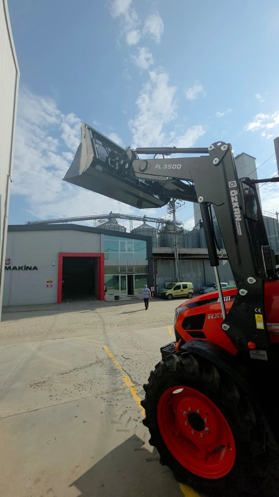 KIOTI 8040 Özkan Makina uygulama 3