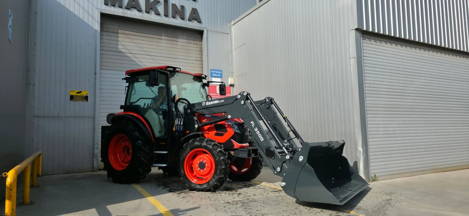 KIOTI 8040 Özkan Makina uygulama 4