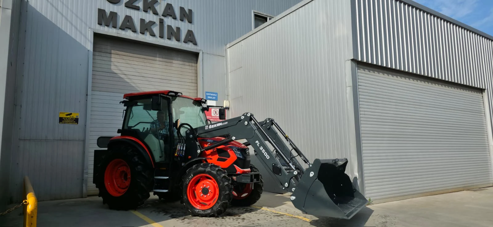 KIOTI 8040 Özkan Makina uygulama 5
