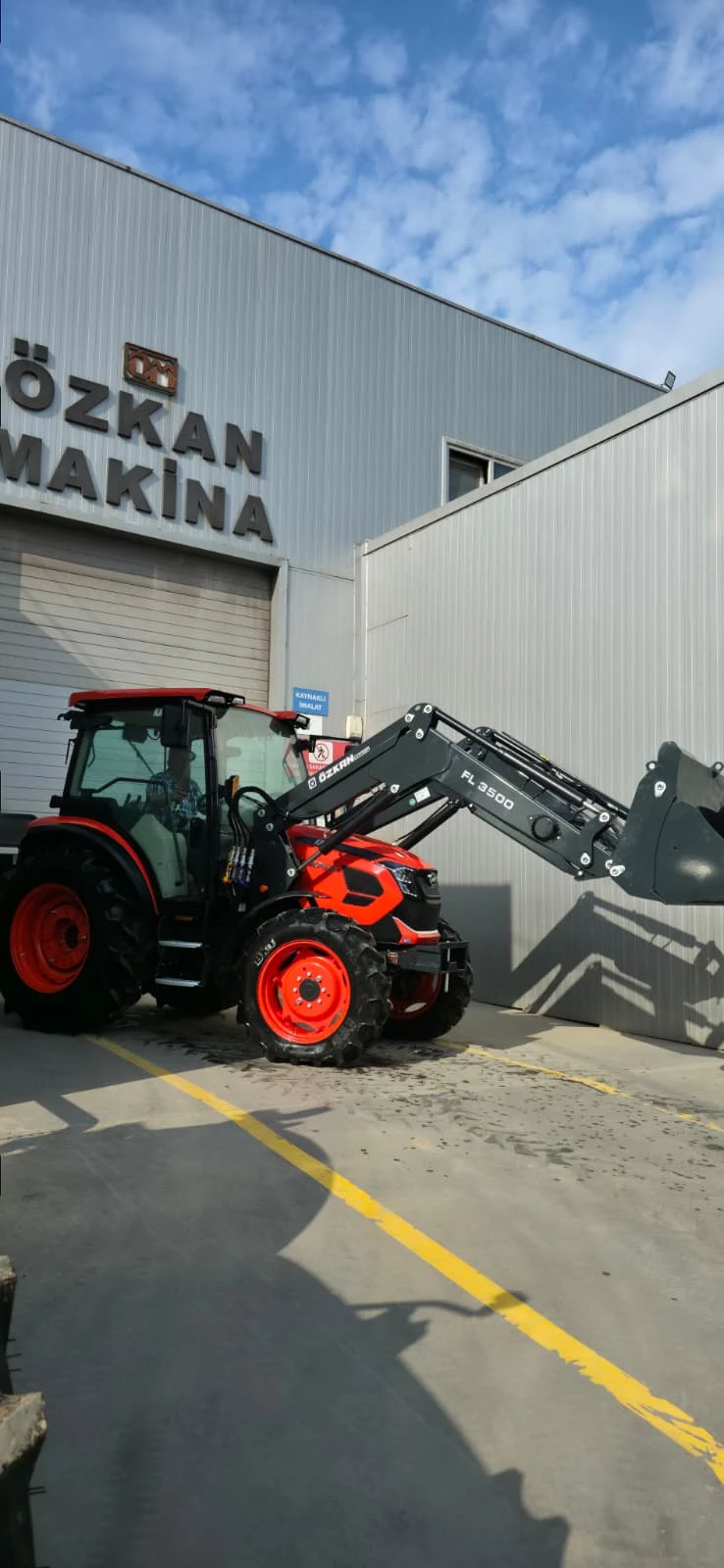 KIOTI 8040 Özkan Makina uygulama 6