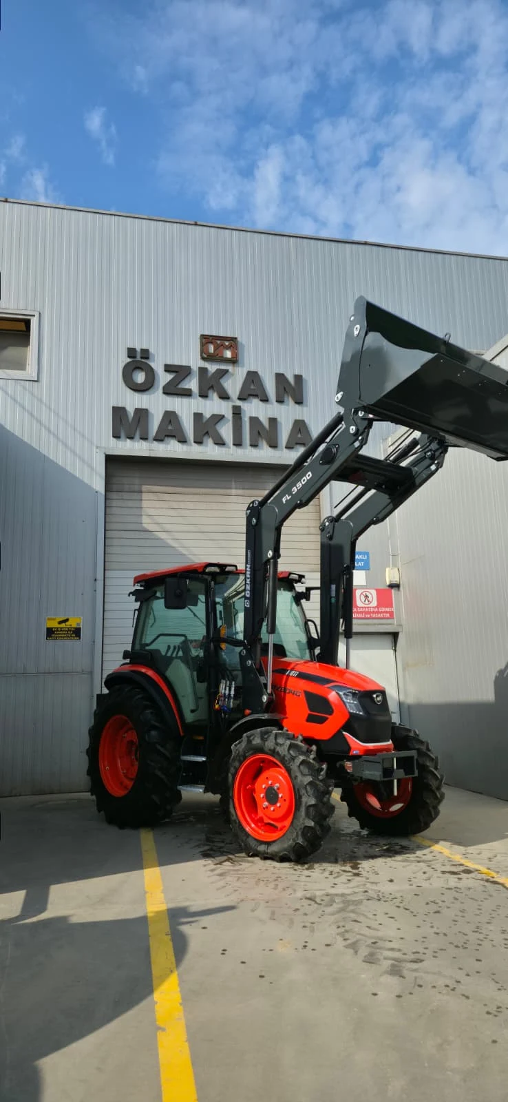 KIOTI 8040 Özkan Makina uygulama 7