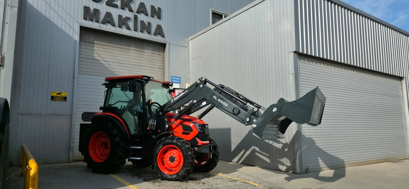 KIOTI 8040 Özkan Makina uygulama 8