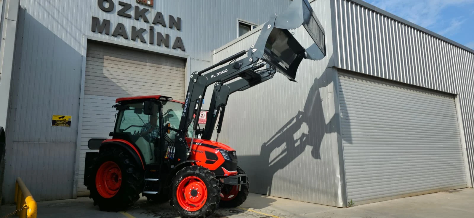 KIOTI 8040 Özkan Makina uygulama 9